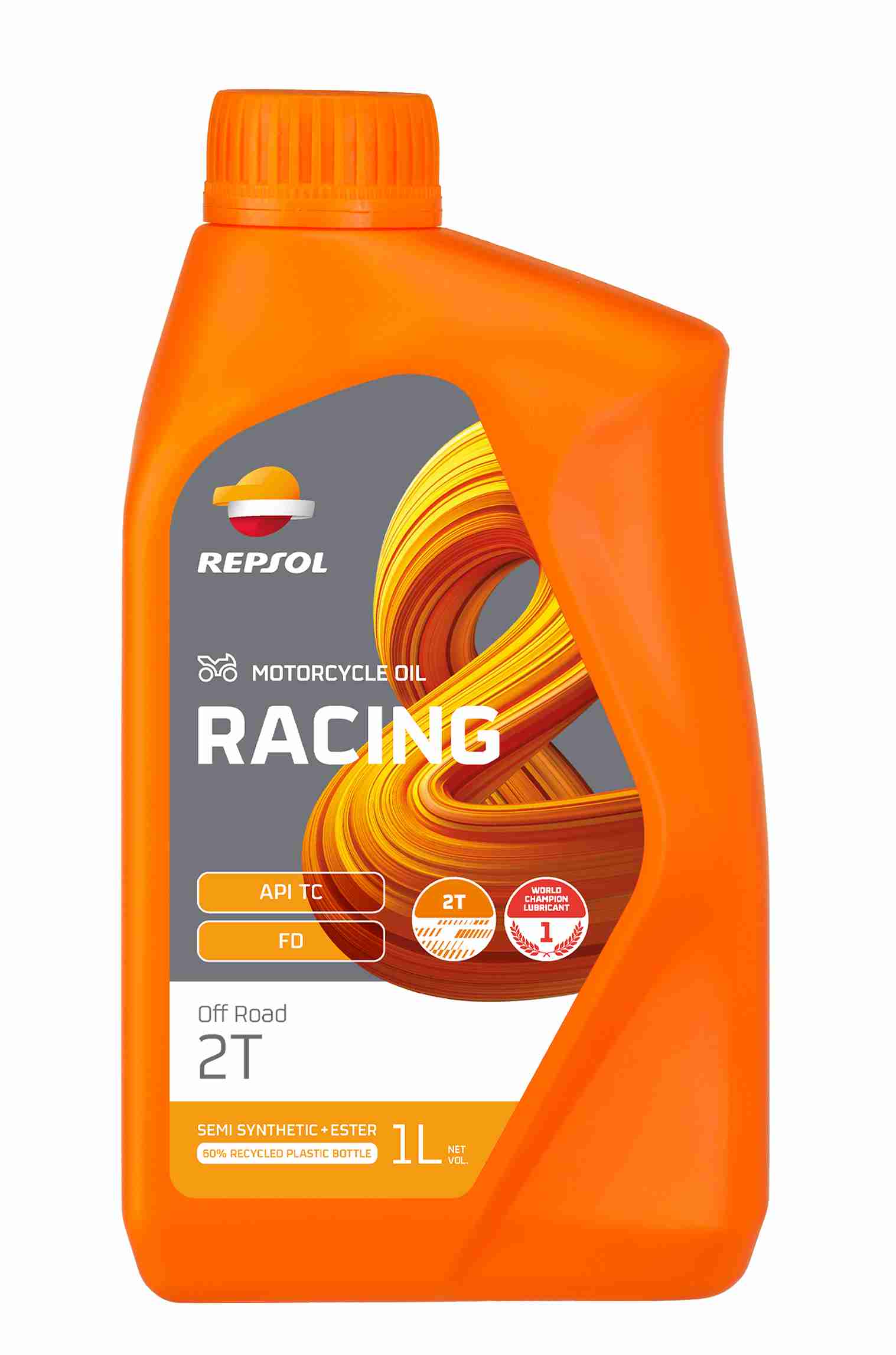 Ulei motor moto - REPSOL - RACING OFF ROAD 2T | 1 L 